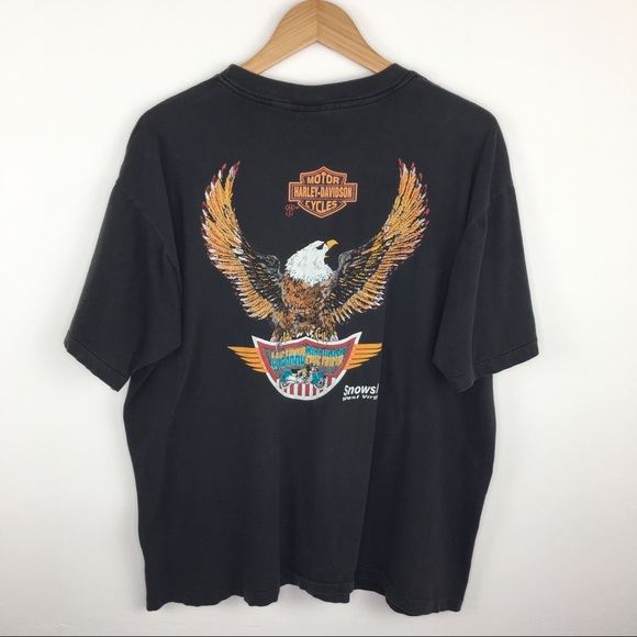 Harley-Davidson Other - Harley-Davidson vintage single stitch tee XL